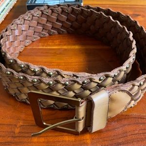 Cabi braided belt